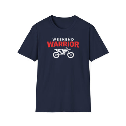 Weekend Warrior Dirtbike  T-Shirt