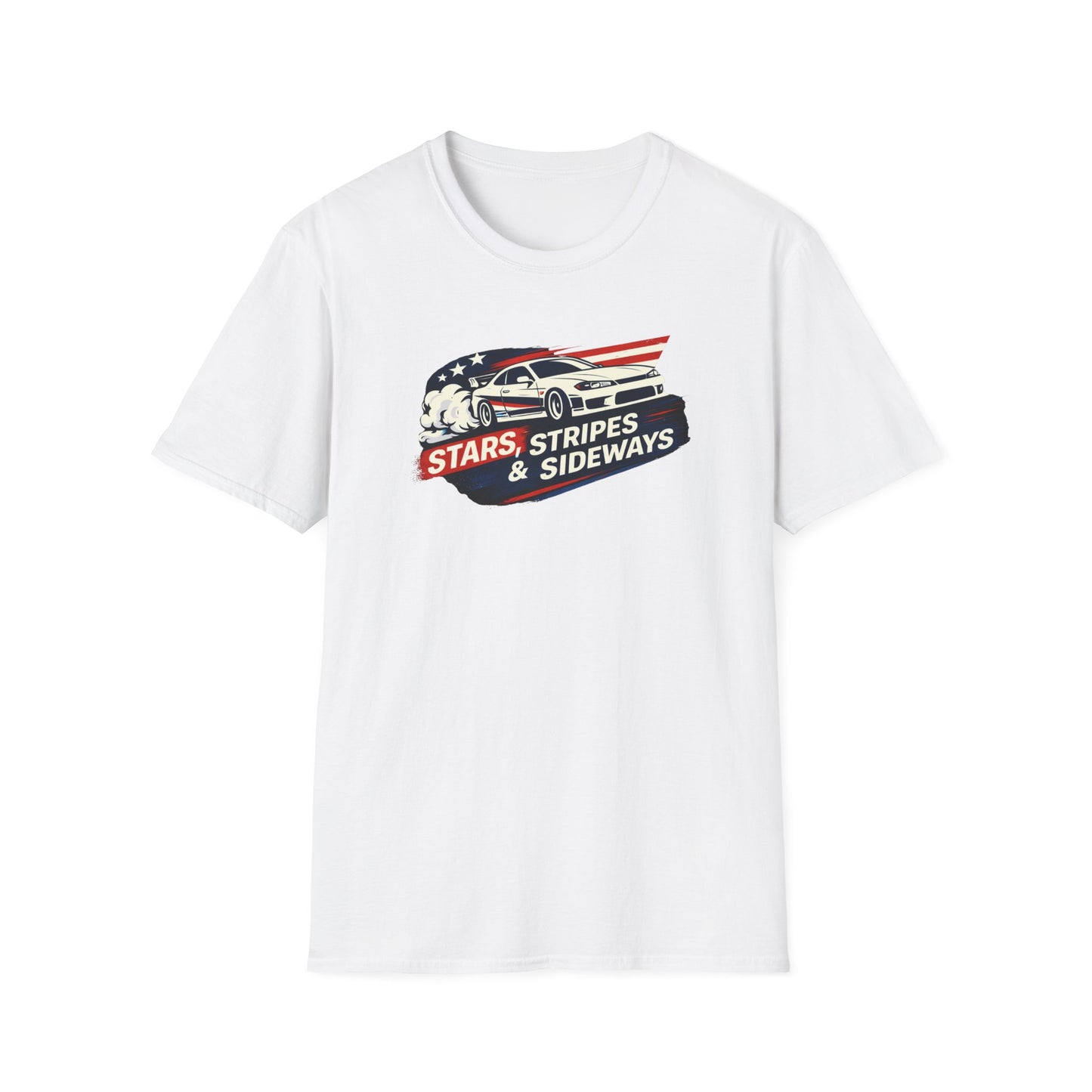 Stars,Stripes, And Sideways  T-Shirt