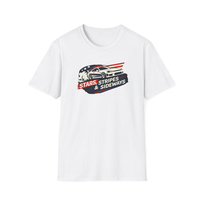 Stars,Stripes, And Sideways  T-Shirt
