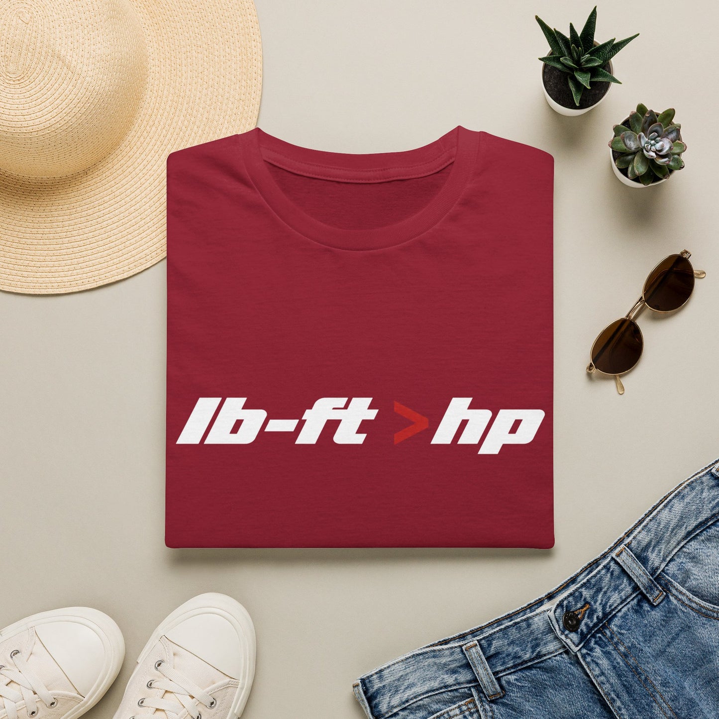 lb-ft > hp   T-Shirt