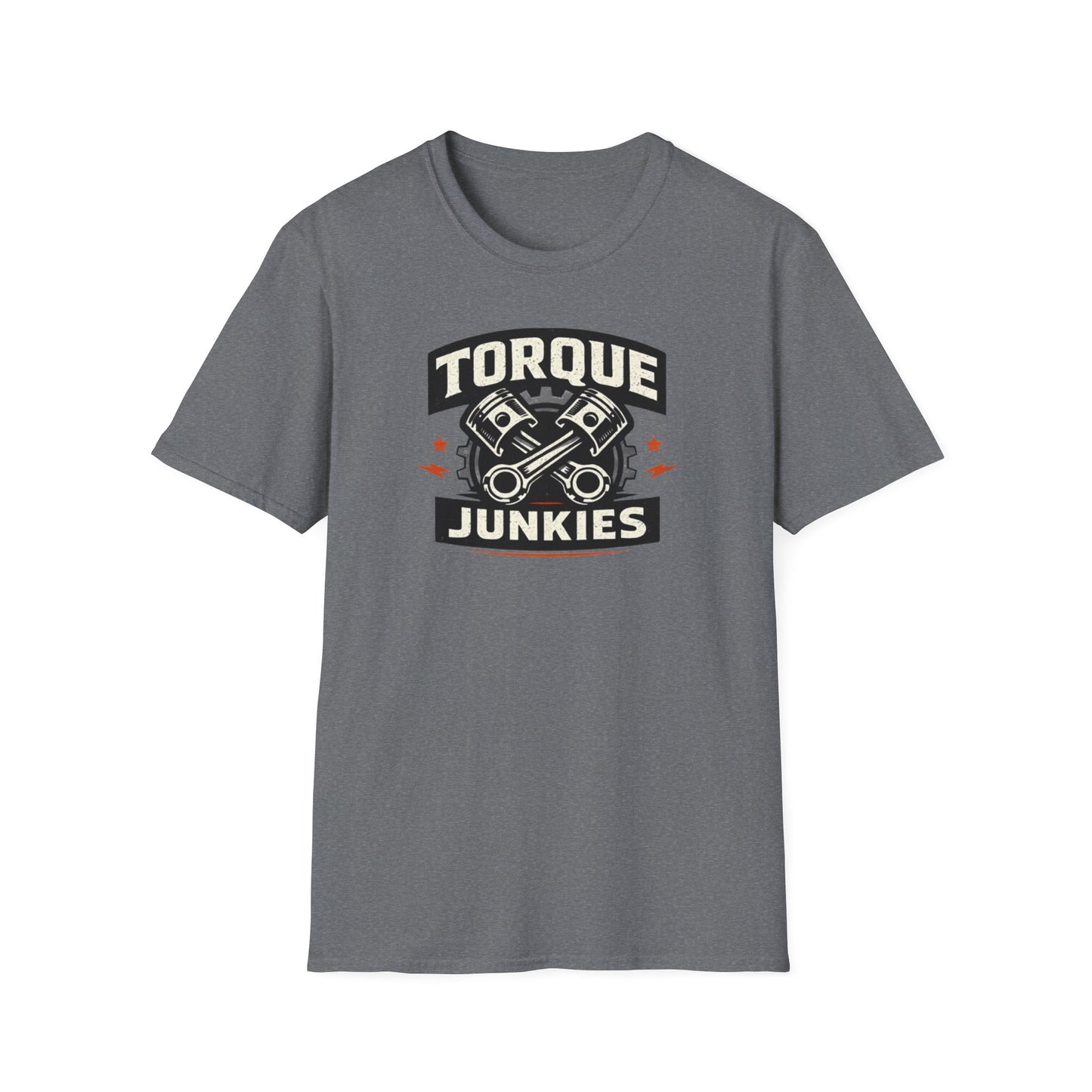 Torque Junkies Pistons  T-Shirt