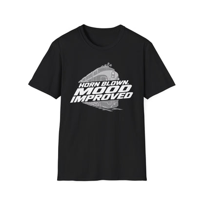 Horn Blown, Train   T-Shirt