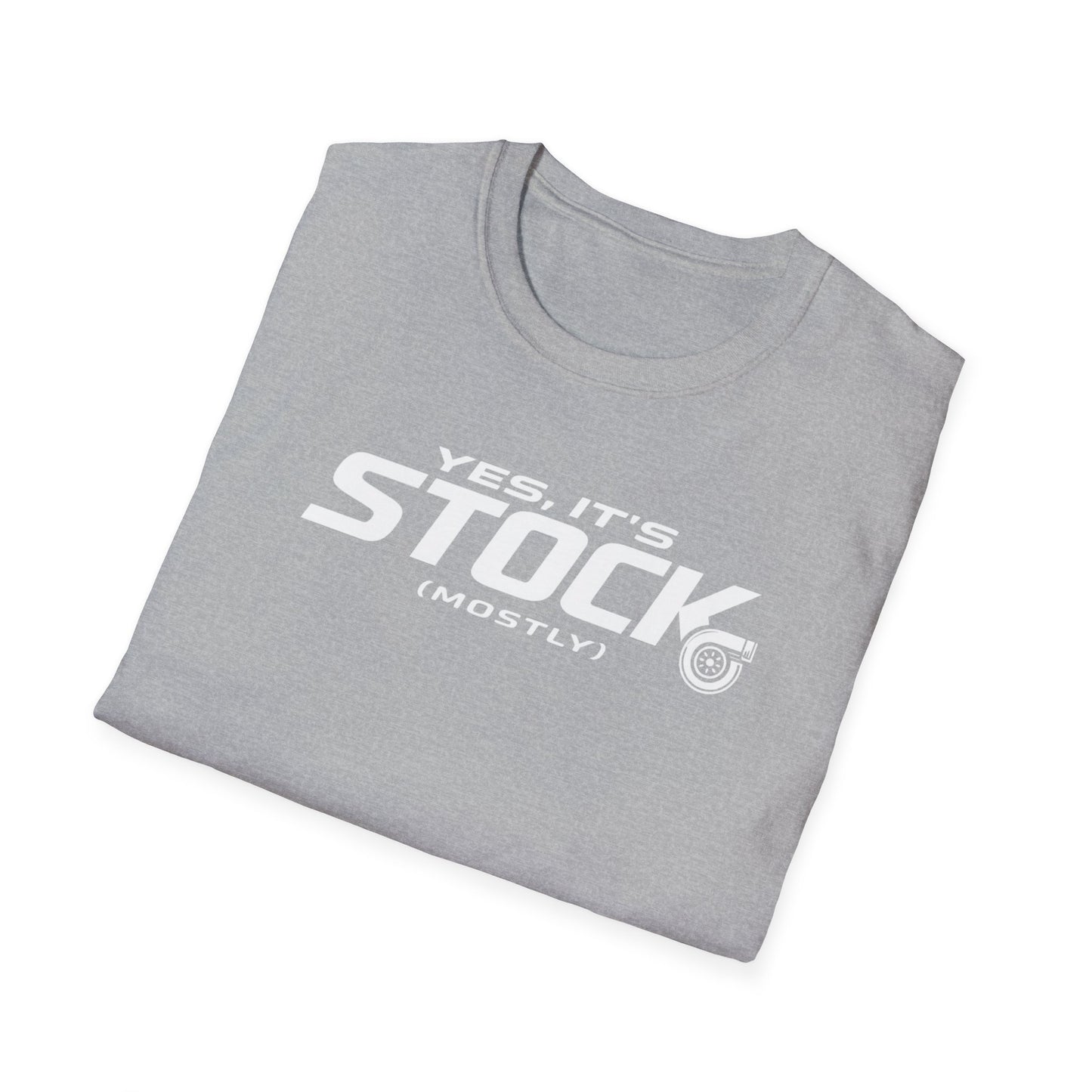 Yes, It's Stock, Mostly  T-Shirt