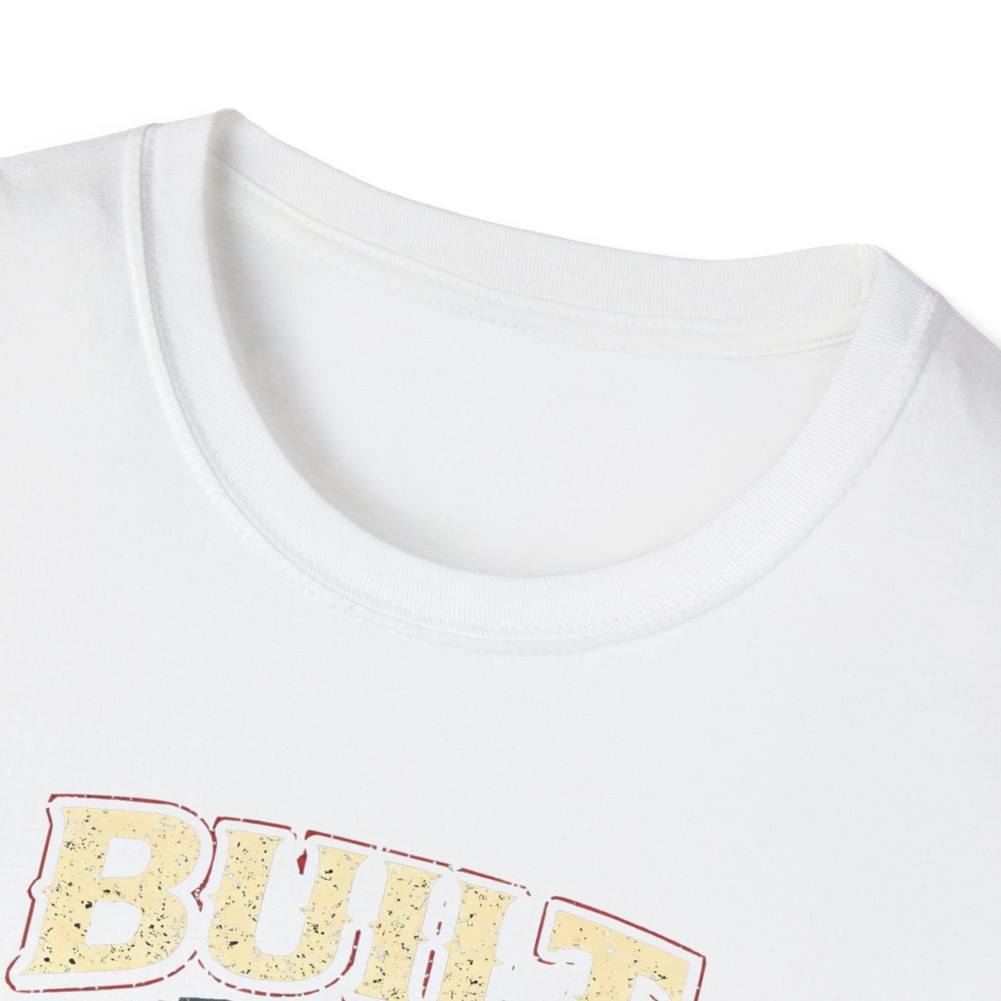 Built Not Bought Musclecar T-Shirt