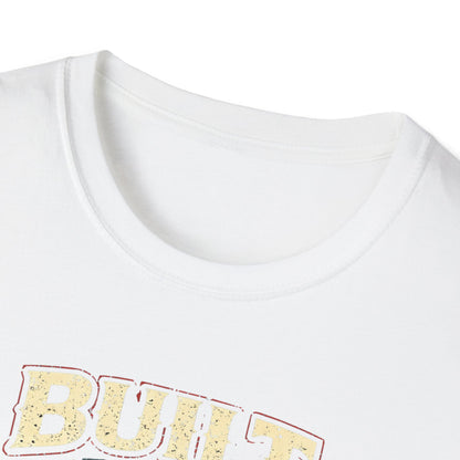 Built Not Bought Musclecar T-Shirt