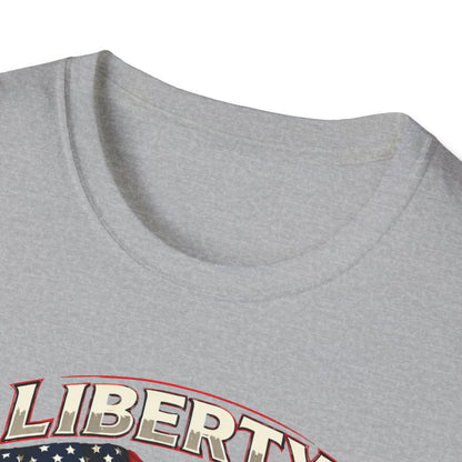 Liberty Garage Flag  T-Shirt
