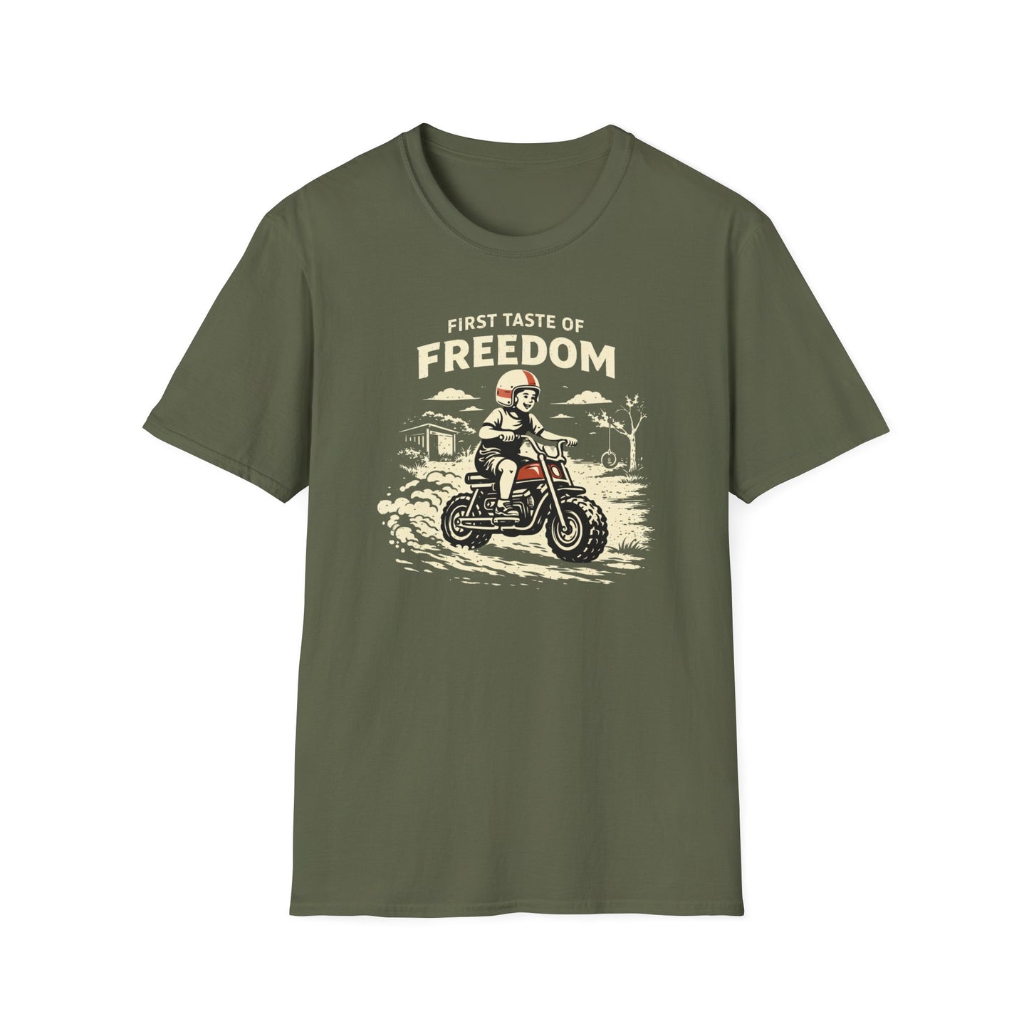 First Taste Of Freedom Mini Bike T-Shirt