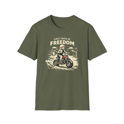 First Taste Of Freedom Mini Bike T-Shirt