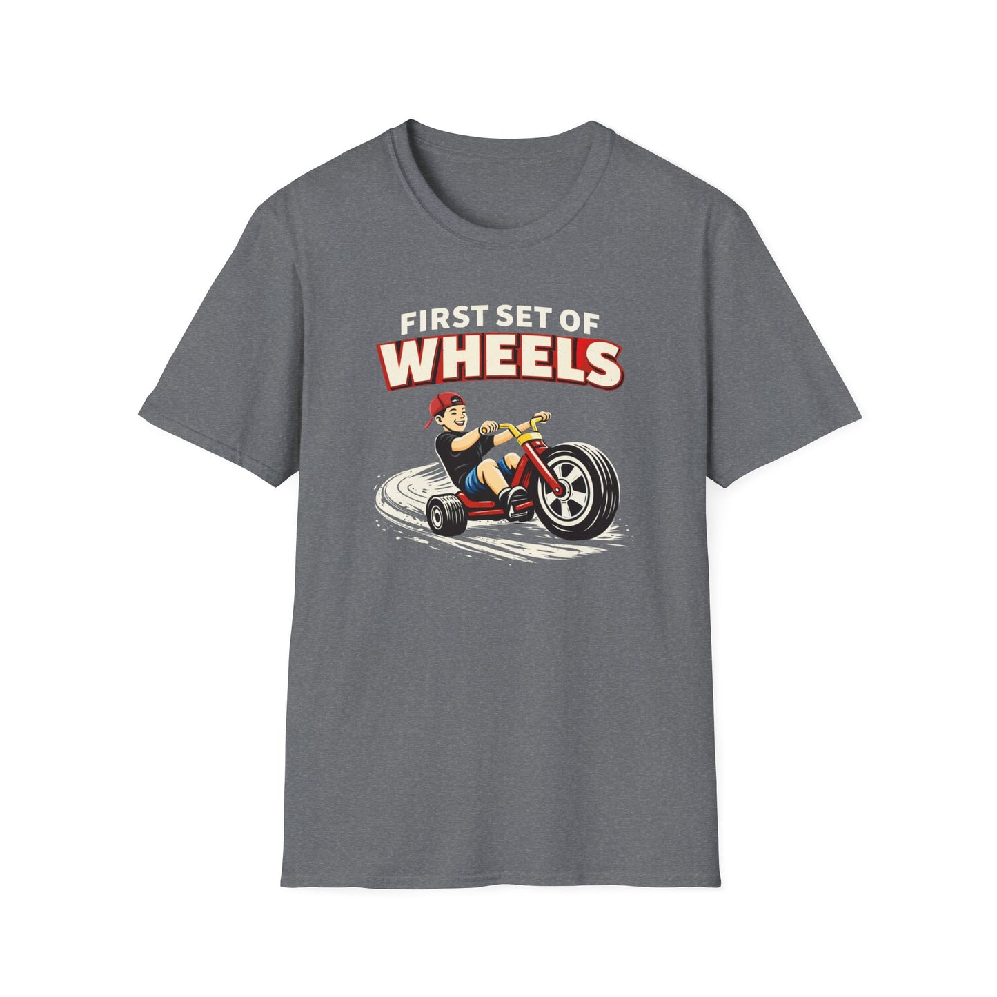 First Set Of Wheels Bigwheel T-Shirt