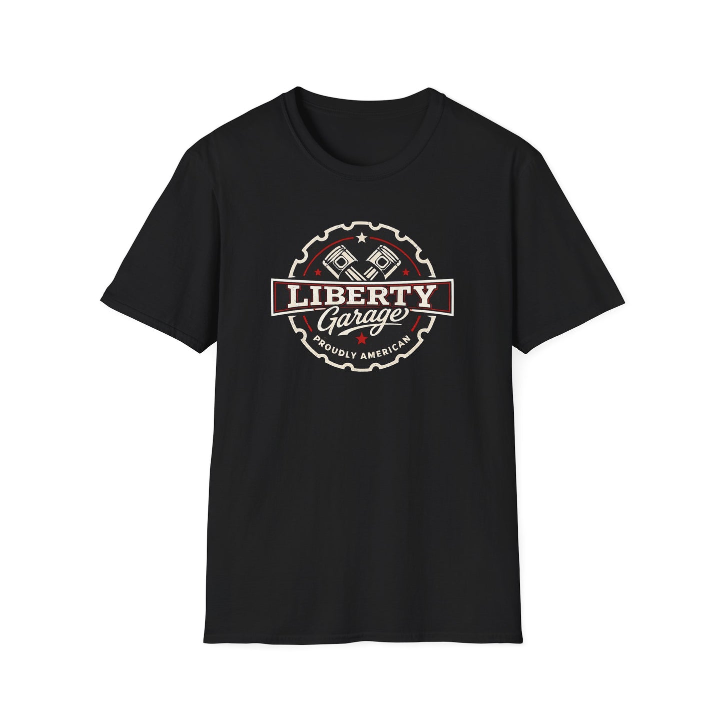 Liberty Garage  T-Shirt