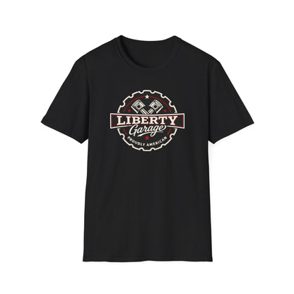 Liberty Garage  T-Shirt