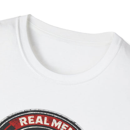 Real Men Use Three Pedals  T-Shirt