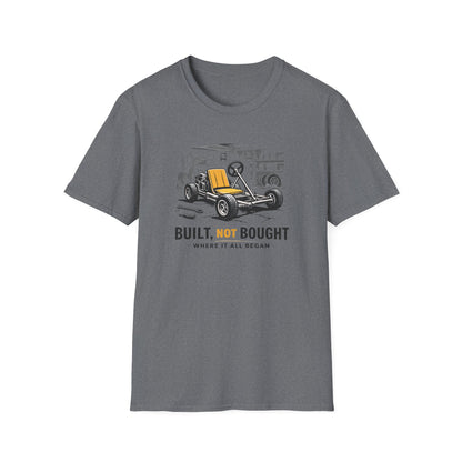 Built Not Bought Go-Cart dark T-Shirt