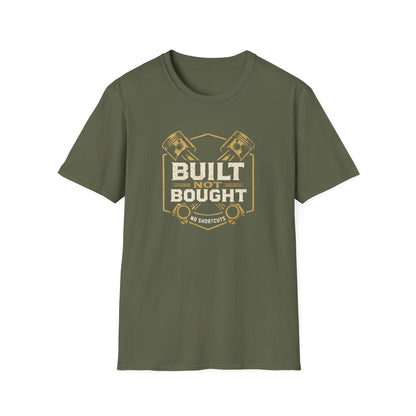 Built Not Bought Pistons T-Shirt