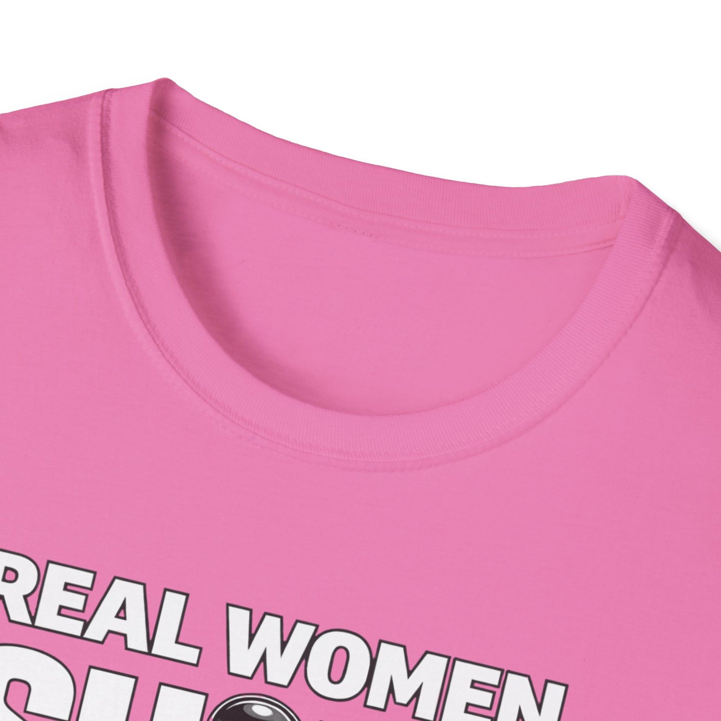 Real Women Shift white  T-Shirt