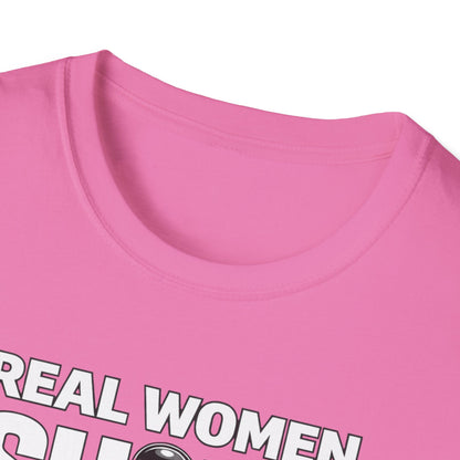 Real Women Shift white  T-Shirt