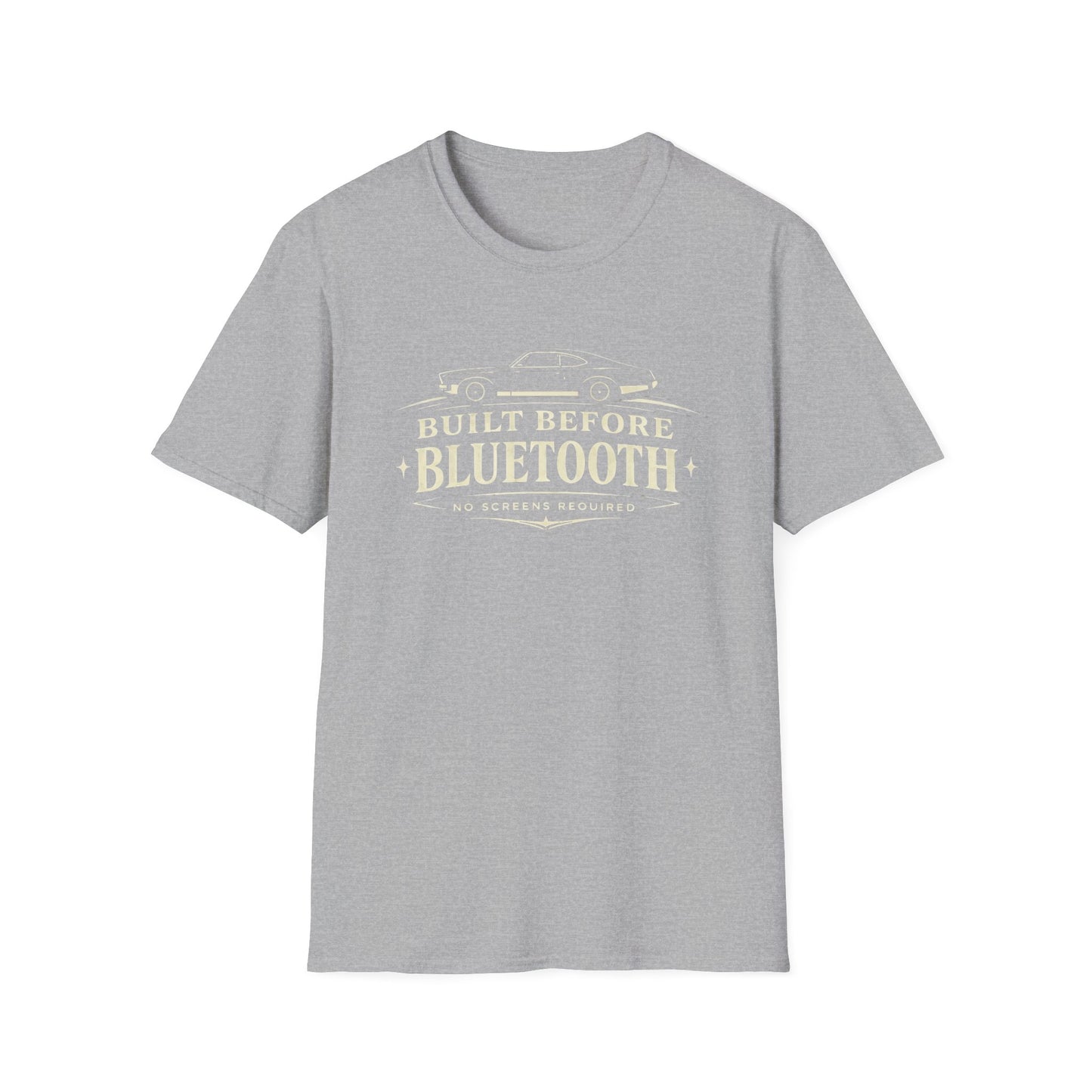 Before Bluetooth T-Shirt