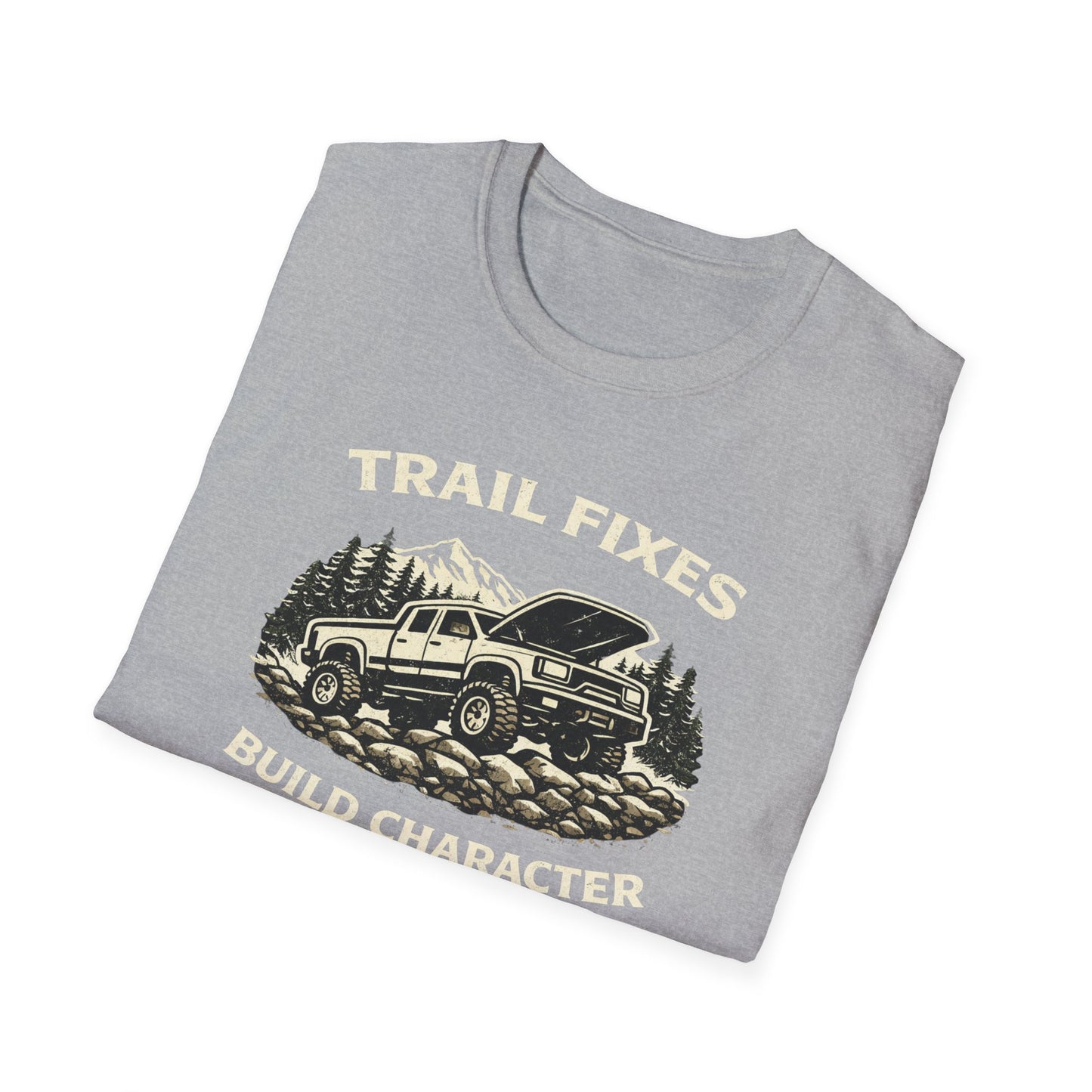 Trail Fixes Build Character  T-Shirt