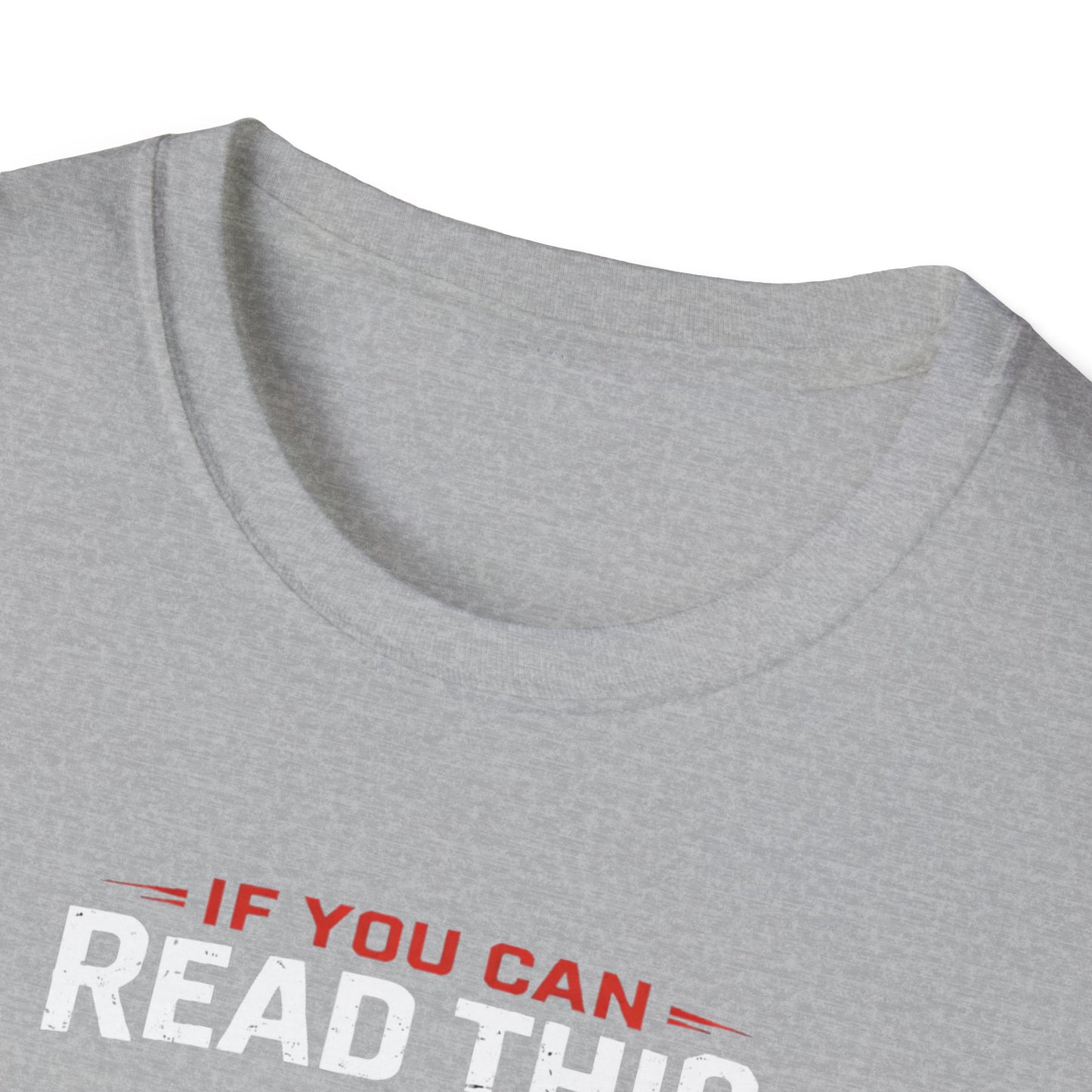 I'm Stuck Again Snowmobile  T-Shirt
