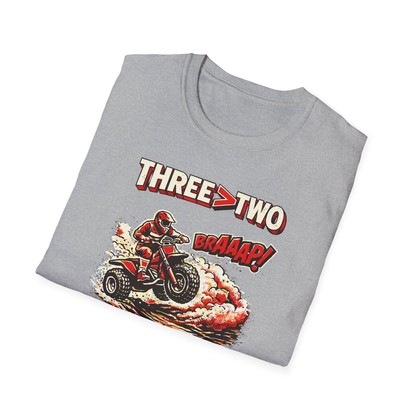Three > Two  T-Shirt