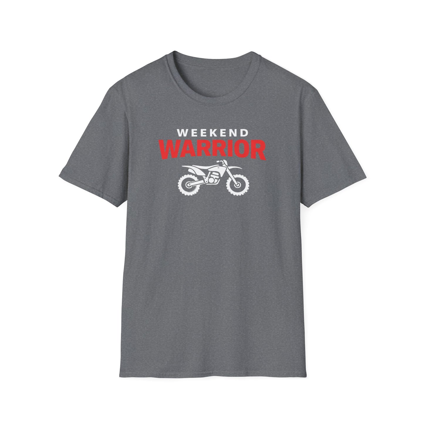 Weekend Warrior Dirtbike  T-Shirt