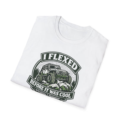 I Flexed Before It Was Cool  T-Shirt