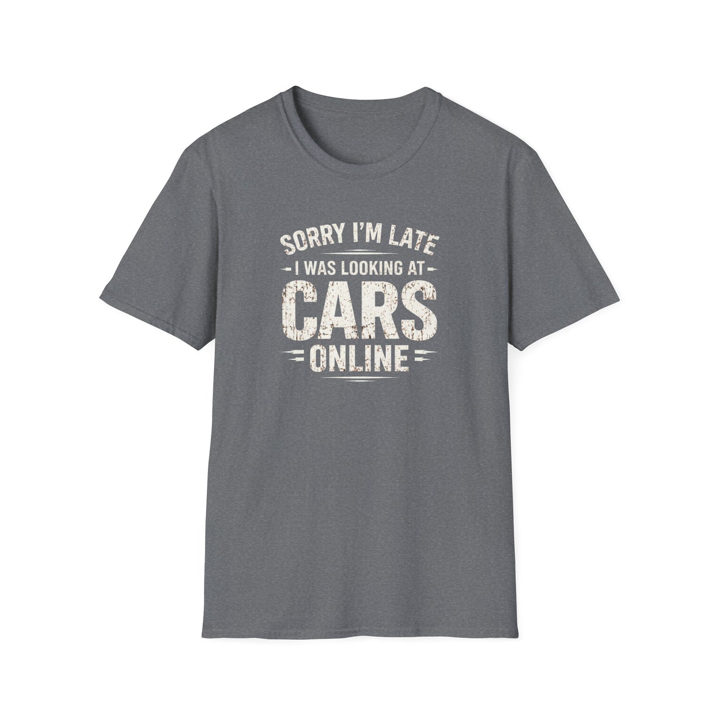 Looking at Cars Online detail T-Shirt