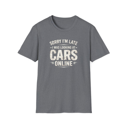 Looking at Cars Online detail T-Shirt