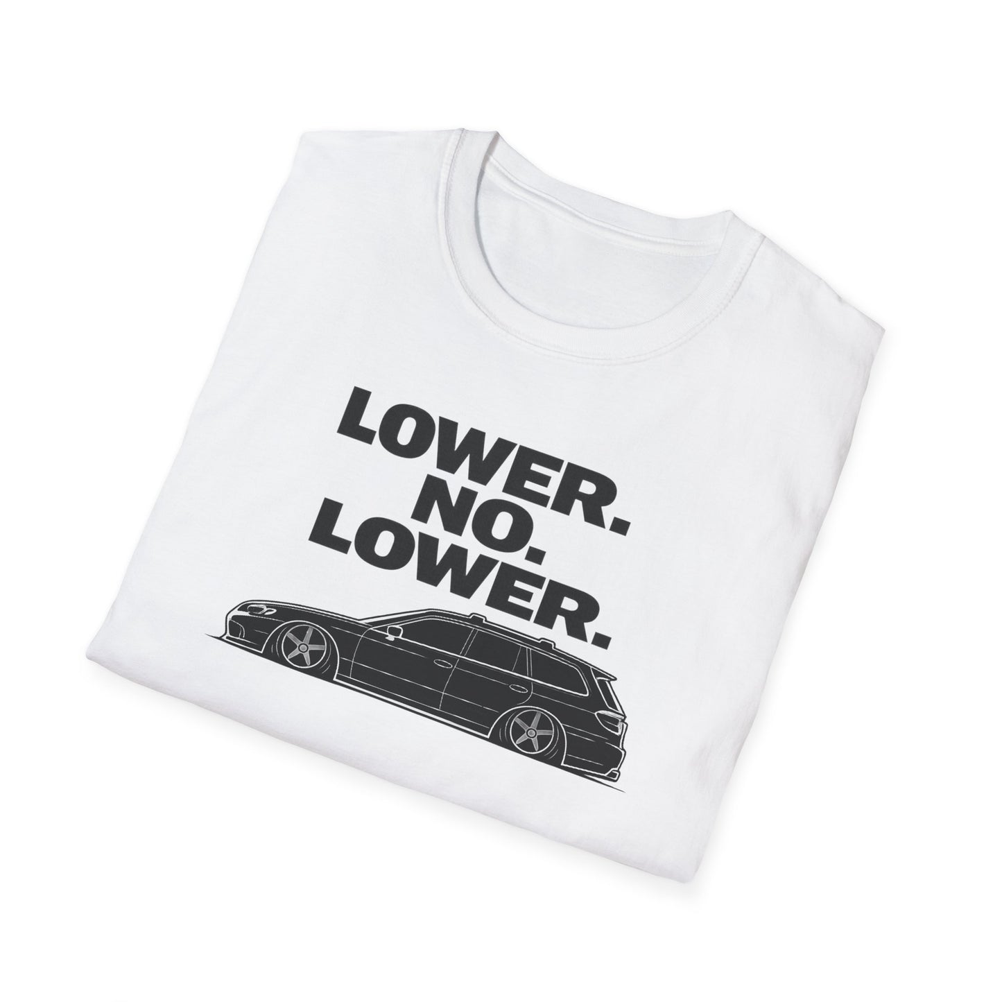 Lower No Lower black  T-Shirt