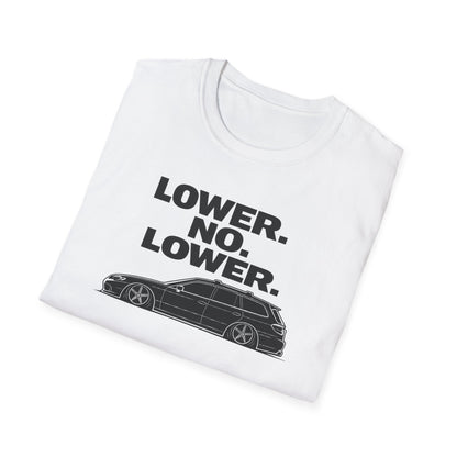 Lower No Lower black  T-Shirt