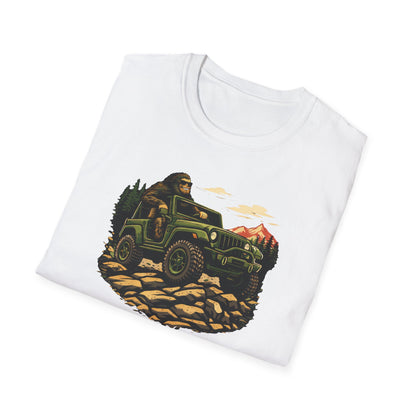 Sasquatch 4x4  T-Shirt