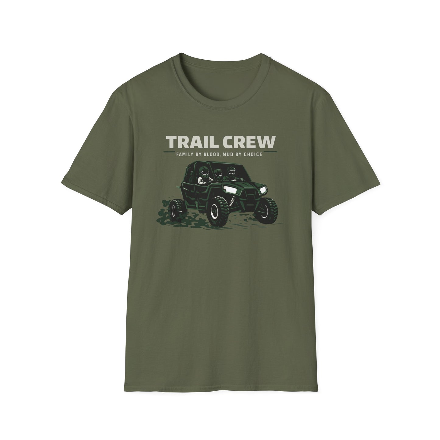 Trail Crew Side x Side  T-Shirt