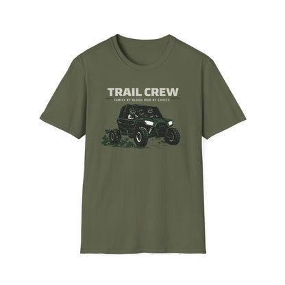 Trail Crew Side x Side  T-Shirt