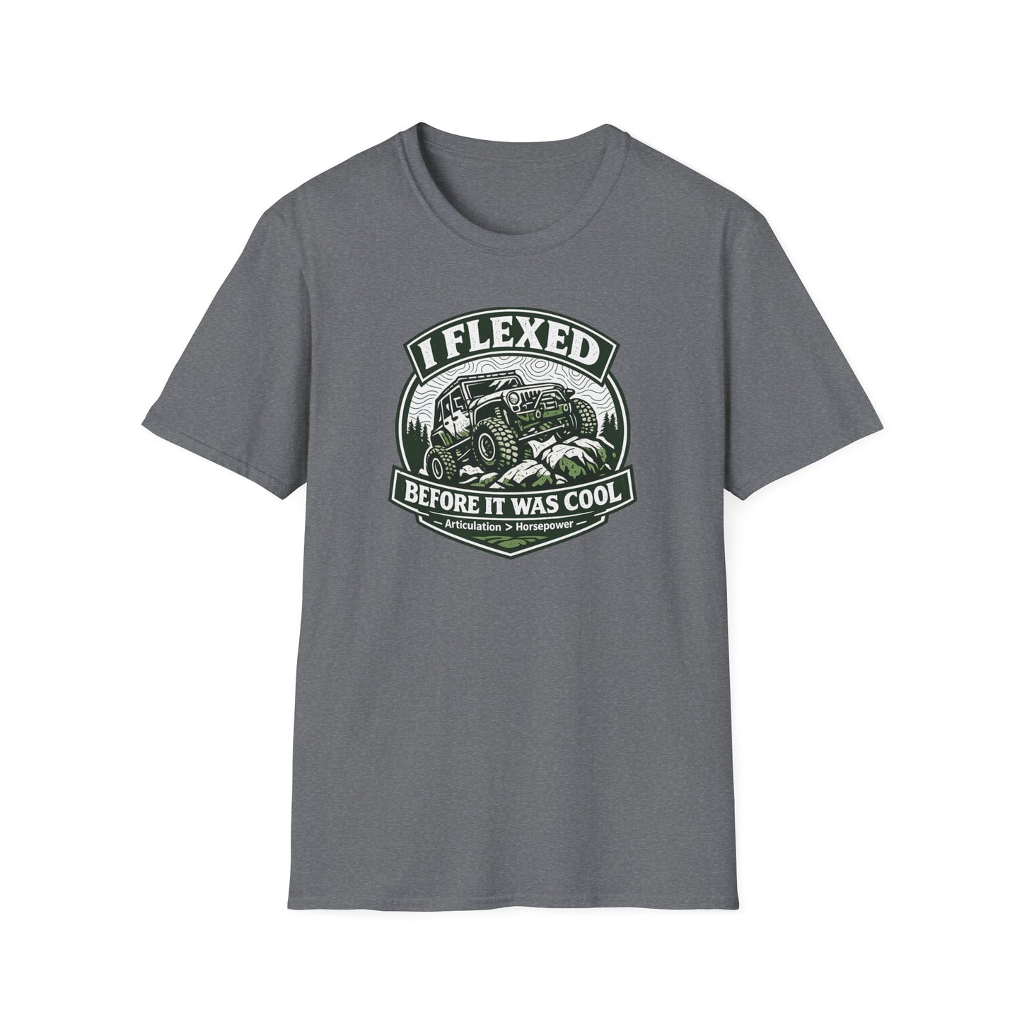 I Flexed Before It Was Cool  T-Shirt