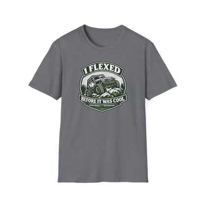 I Flexed Before It Was Cool  T-Shirt