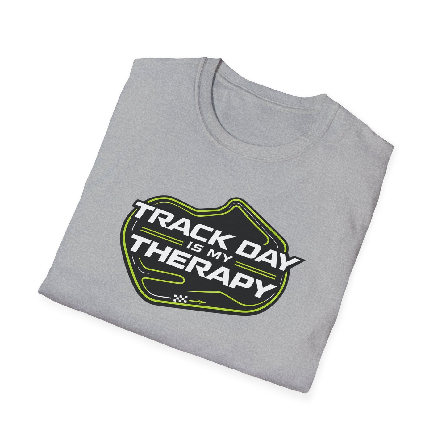 Track Day Therapy  T-Shirt