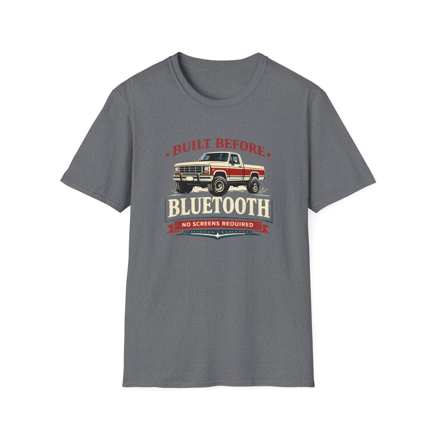 Before Bluetooth Bullnose T-Shirt