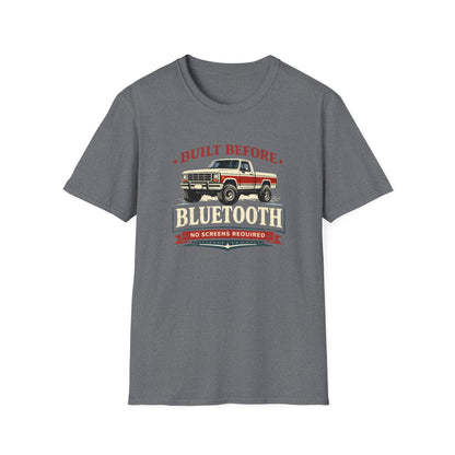 Before Bluetooth Bullnose T-Shirt