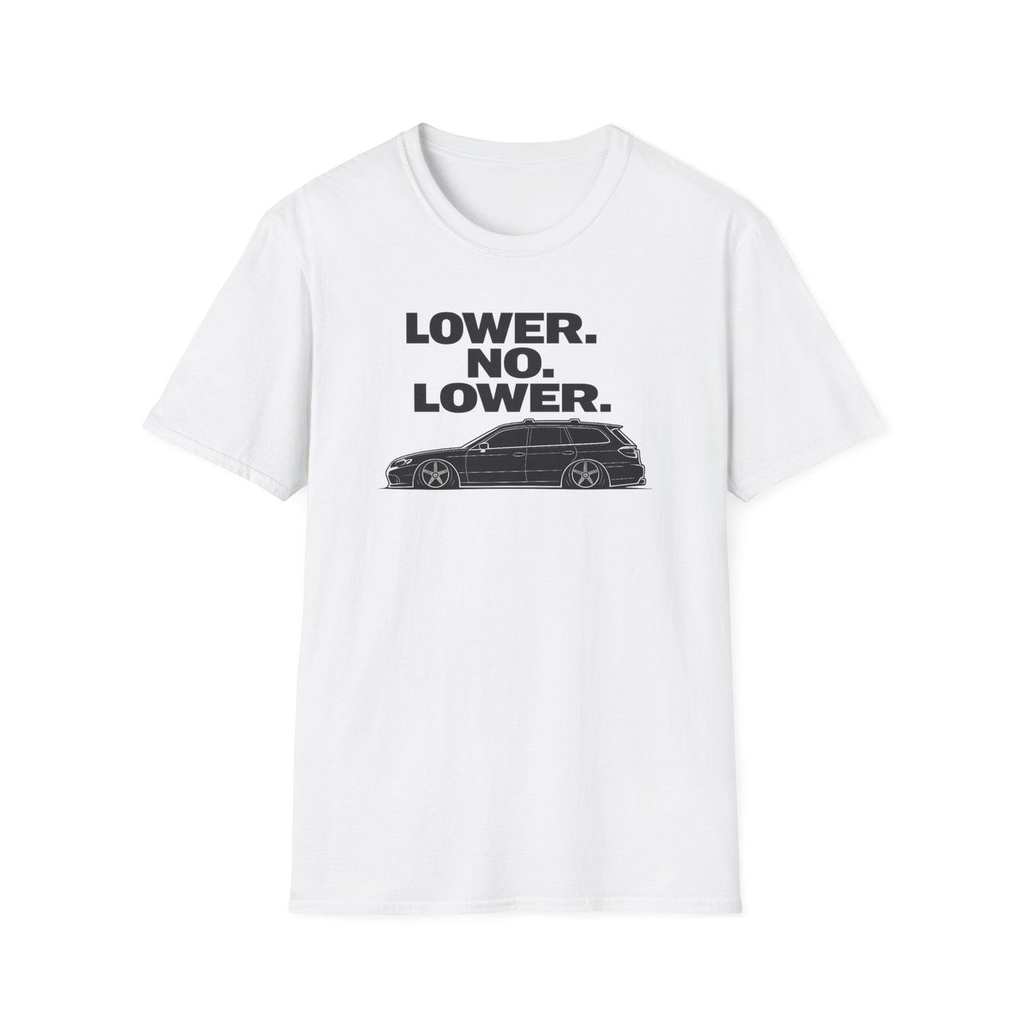 Lower No Lower black  T-Shirt