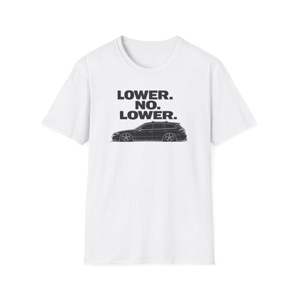 Lower No Lower black  T-Shirt