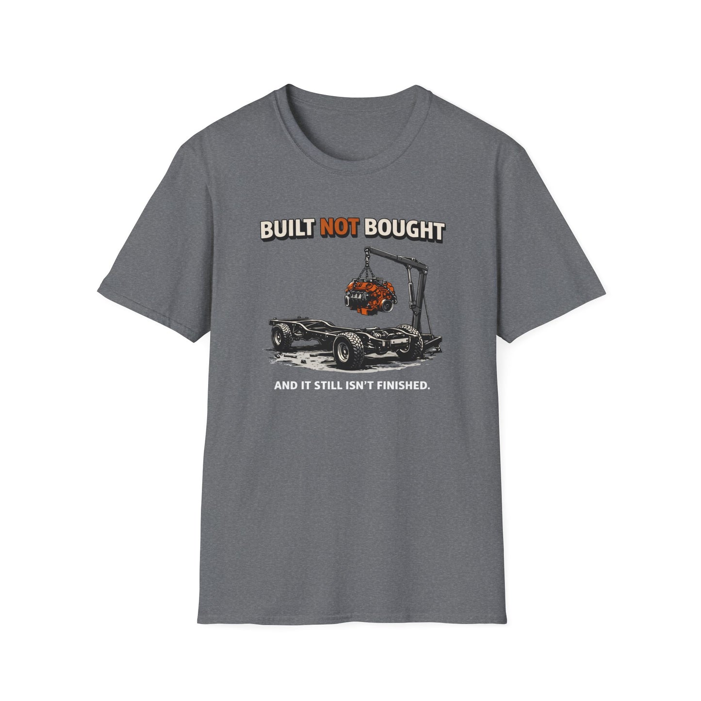 Still Not Finished light T-Shirt