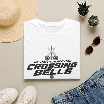 Happy Place Crossing Bells  T-Shirt