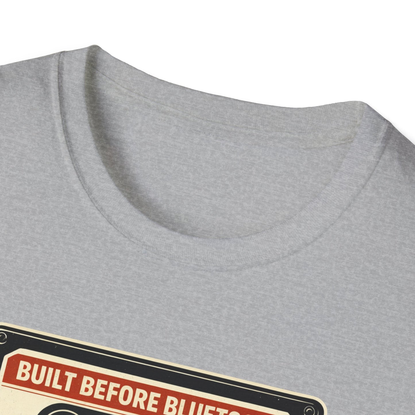 Before Bluetooth Cassette T-Shirt