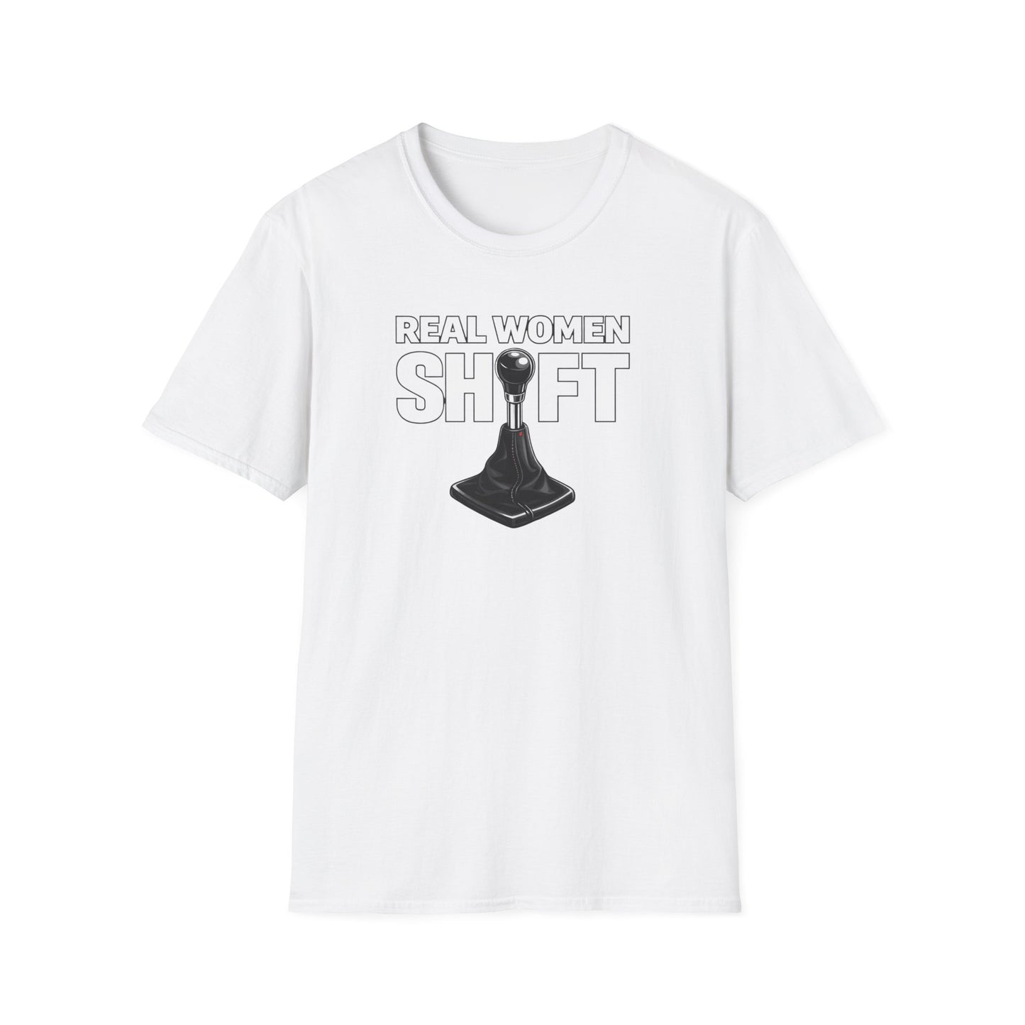 Real Women Shift white  T-Shirt