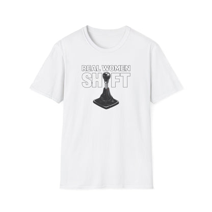 Real Women Shift white  T-Shirt