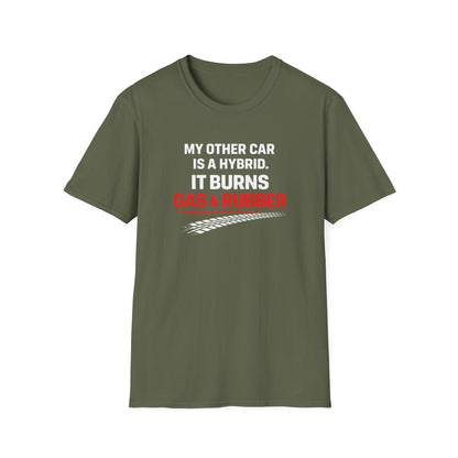 It Burns Gas & Rubber T-Shirt