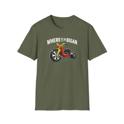 Where It All Began Bigwheel  T-Shirt