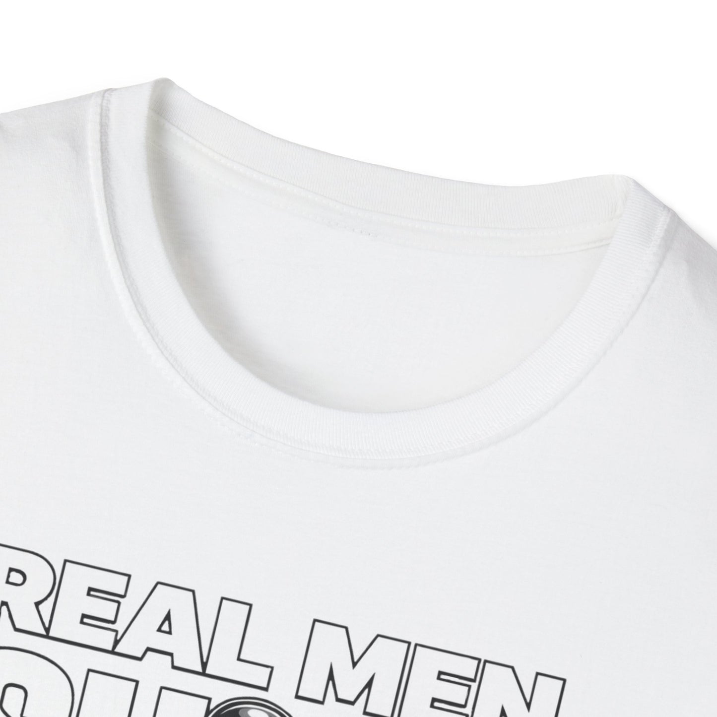 Real Men Shift  T-Shirt