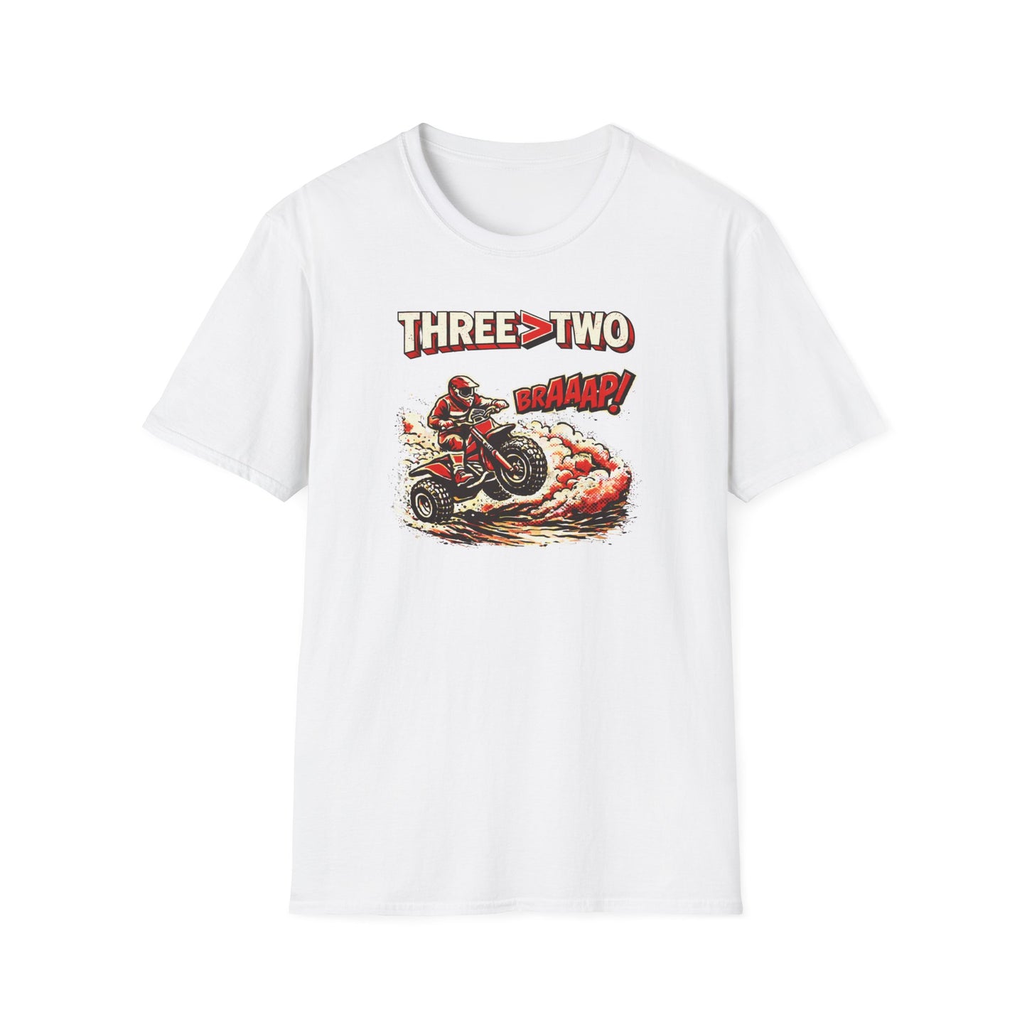 Three > Two  T-Shirt
