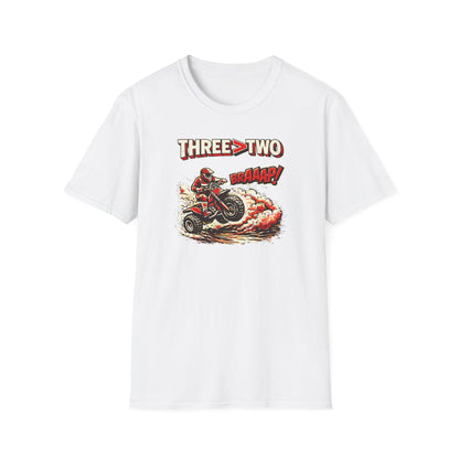 Three > Two  T-Shirt